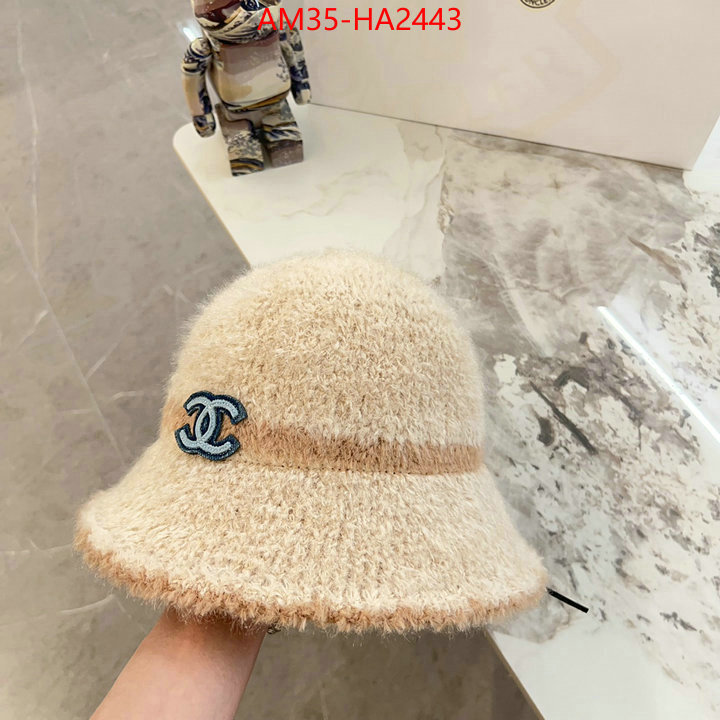 Cap (Hat)-Chanel buy aaaaa cheap ID: HA2443 $: 35USD