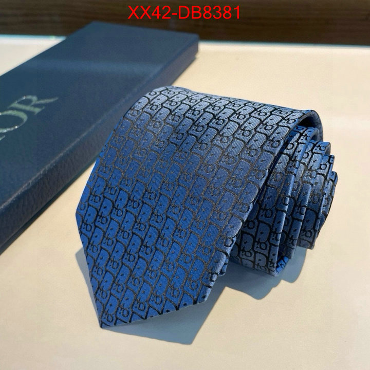 Ties-Dior 7 star replica ID: DB8381 $: 42USD