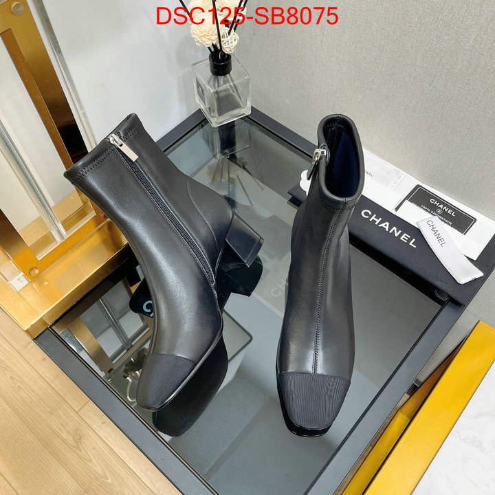 Women Shoes-Chanel unsurpassed quality ID: SB8075 $: 125USD