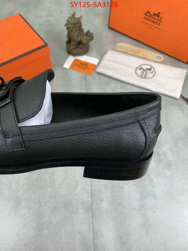 Men Shoes-Hermes supplier in china ID: SA3126 $: 125USD