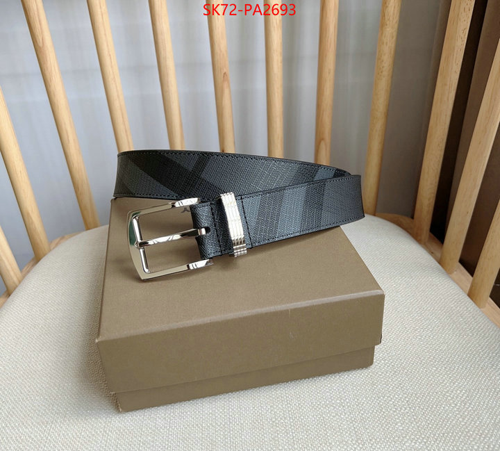 Belts-Burberry high-end designer ID: PA2693 $: 72USD