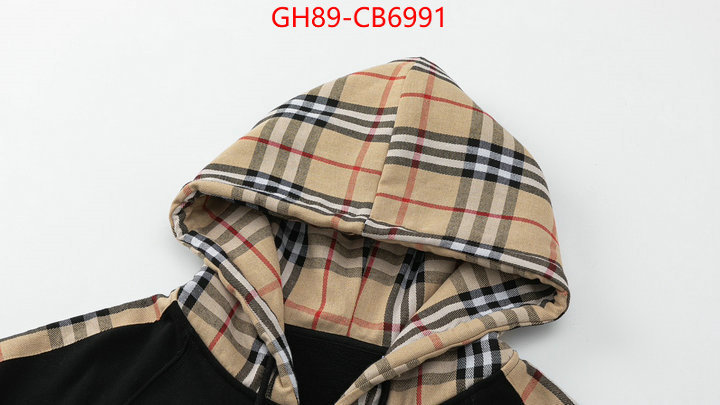 Clothing-Burberry replica 1:1 ID: CB6991 $: 89USD