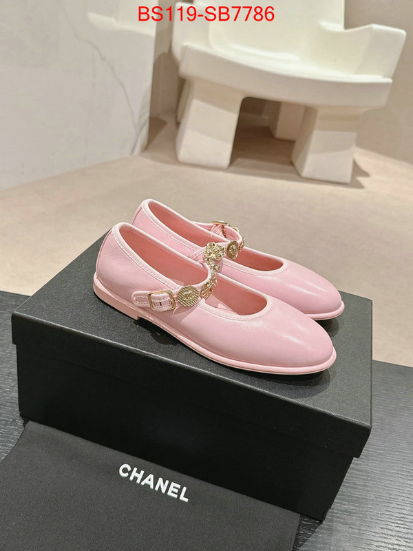 Women Shoes-Chanel for sale cheap now ID: SB7786 $: 119USD