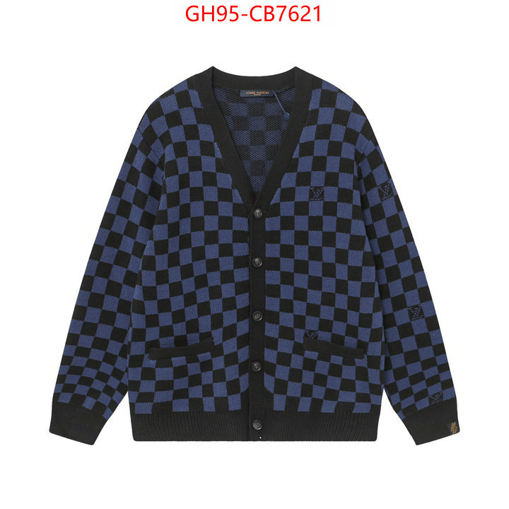 Clothing-LV replica designer ID: CB7621 $: 95USD