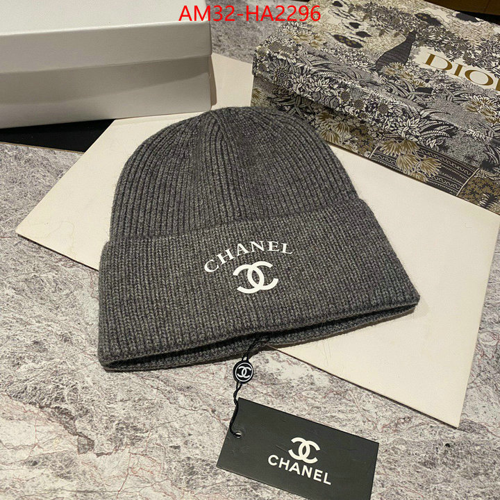 Cap (Hat)-Chanel website to buy replica ID: HA2296 $: 32USD