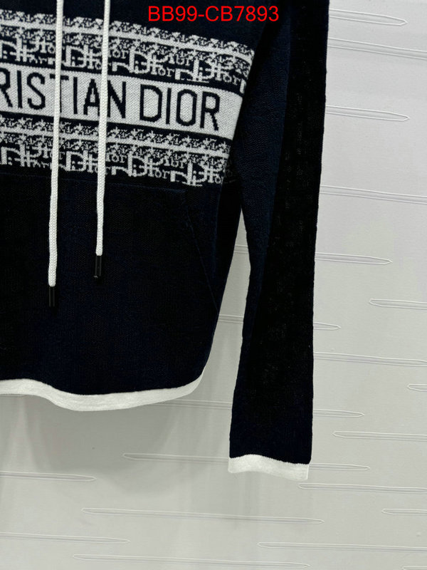 Clothing-Dior replicas buy special ID: CB7893 $: 99USD