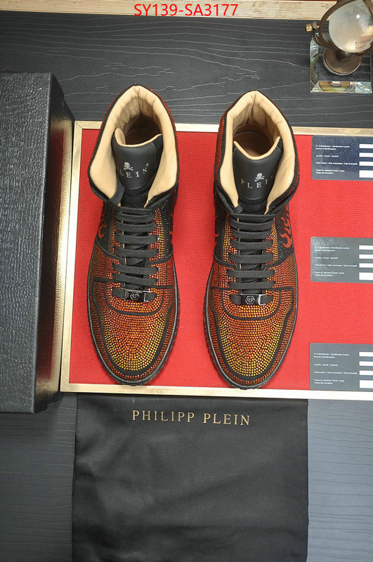 Men Shoes-PHILIPP PIEIN high quality ID: SA3177 $: 139USD