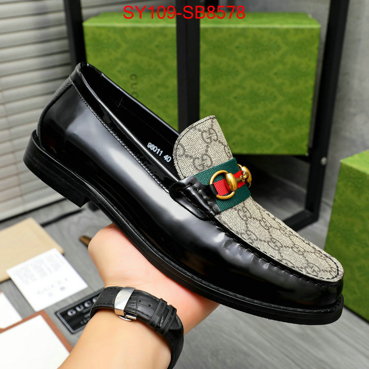 Men Shoes-Gucci best aaaaa ID: SB8578 $: 109USD