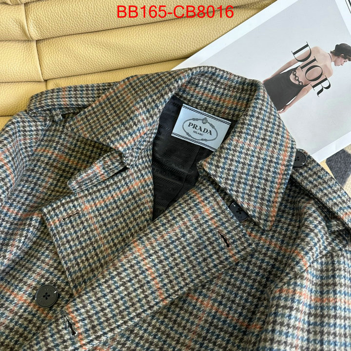 Clothing-Prada best like ID: CB8016 $: 165USD