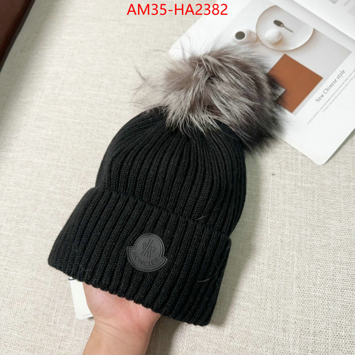 Cap(Hat)-Moncler 7 star quality designer replica ID: HA2382 $: 35USD