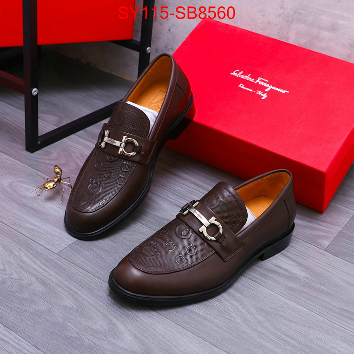 Men shoes-Ferragamo wholesale replica ID: SB8560 $: 115USD