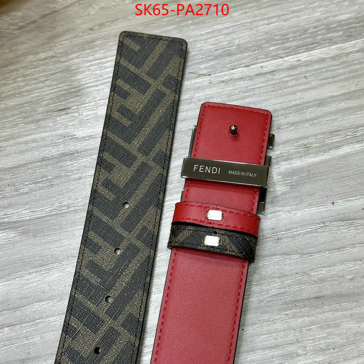 Belts-Fendi replica wholesale ID:PA2710 $: 65USD