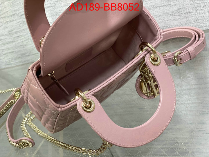 Dior Bags(TOP)-Lady- top grade ID: BB8052 $: 189USD,