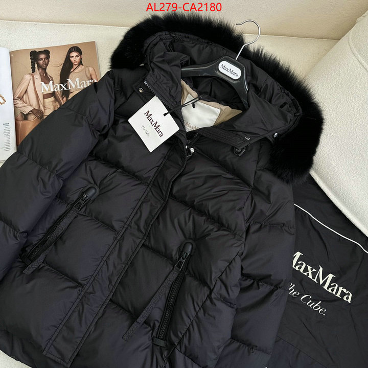 Down jacket Women-MaxMara replica us ID: CA2180 $: 279USD