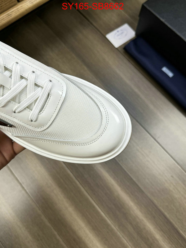 Men shoes-Prada cheap wholesale ID: SB8662 $: 165USD