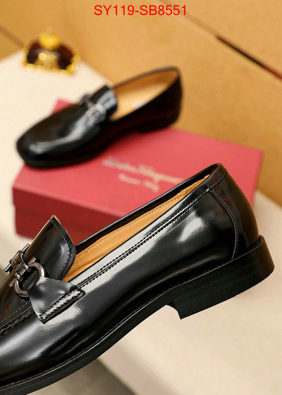 Men shoes-Ferragamo 2024 aaaaa replica customize ID: SB8551 $: 119USD