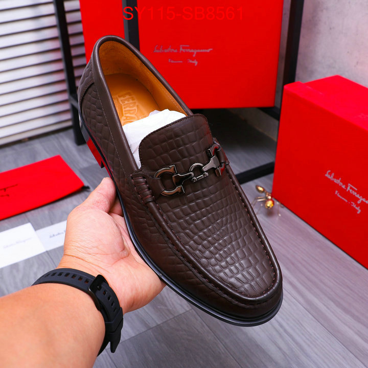 Men shoes-Ferragamo sell online luxury designer ID: SB8561 $: 115USD