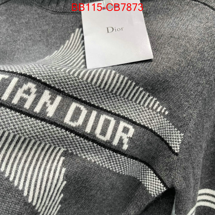 Clothing-Dior best quality designer ID: CB7873 $: 115USD