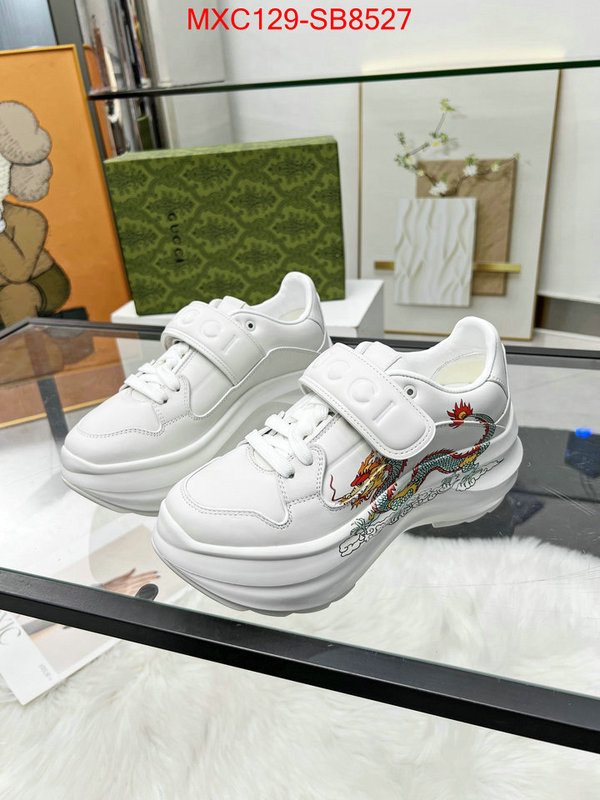 Women Shoes-Gucci best quality replica ID: SB8527 $: 129USD