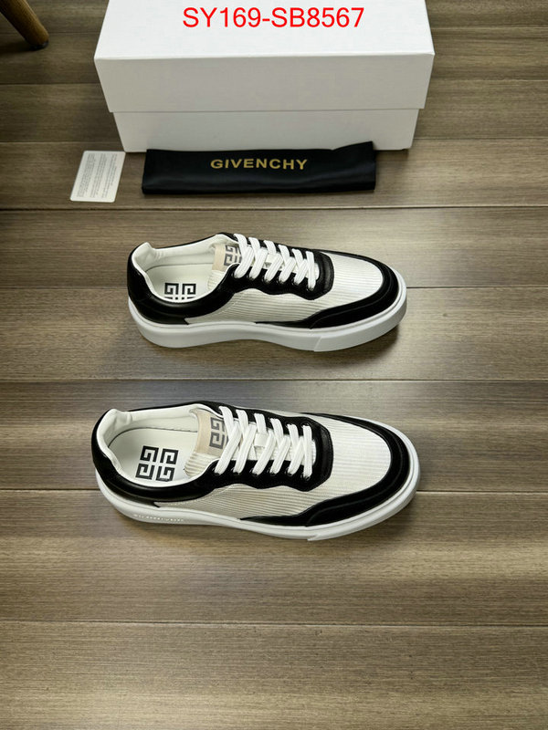 Men shoes-Givenchy same as original ID: SB8567 $: 169USD