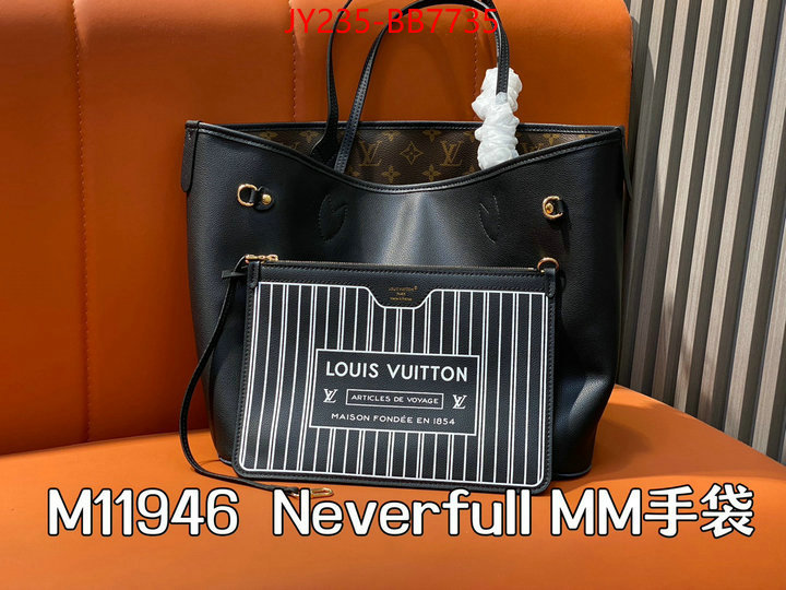 LV Bags(TOP)-Neverfull- replicas buy special ID: BB7735 $: 235USD,