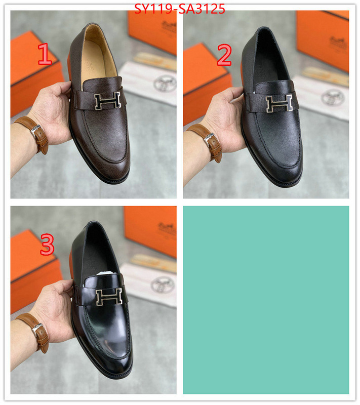 Men Shoes-Hermes 2024 replica ID: SA3125 $: 119USD