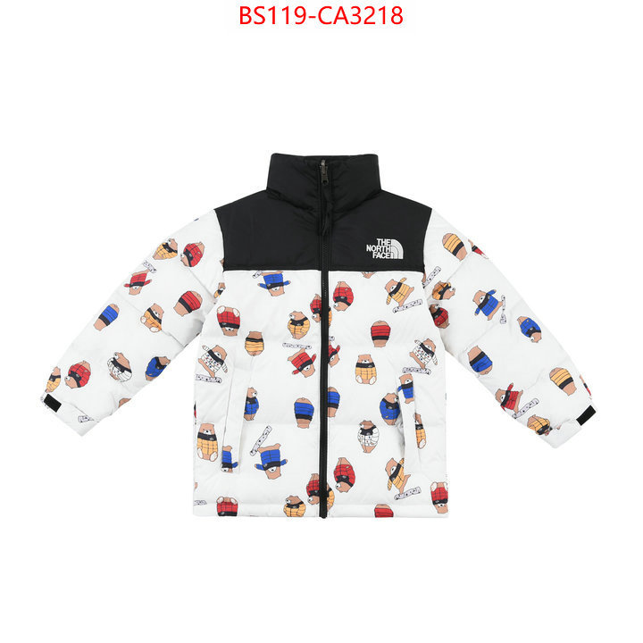 Kids clothing-The North Face exclusive cheap ID: CA3218 $: 119USD