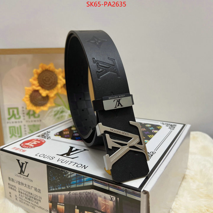 Belts-LV shop the best high authentic quality replica ID: PA2635 $: 65USD