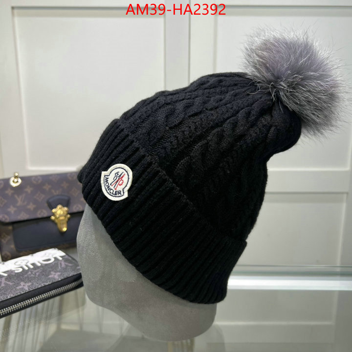 Cap(Hat)-Moncler high quality online ID: HA2392 $: 39USD