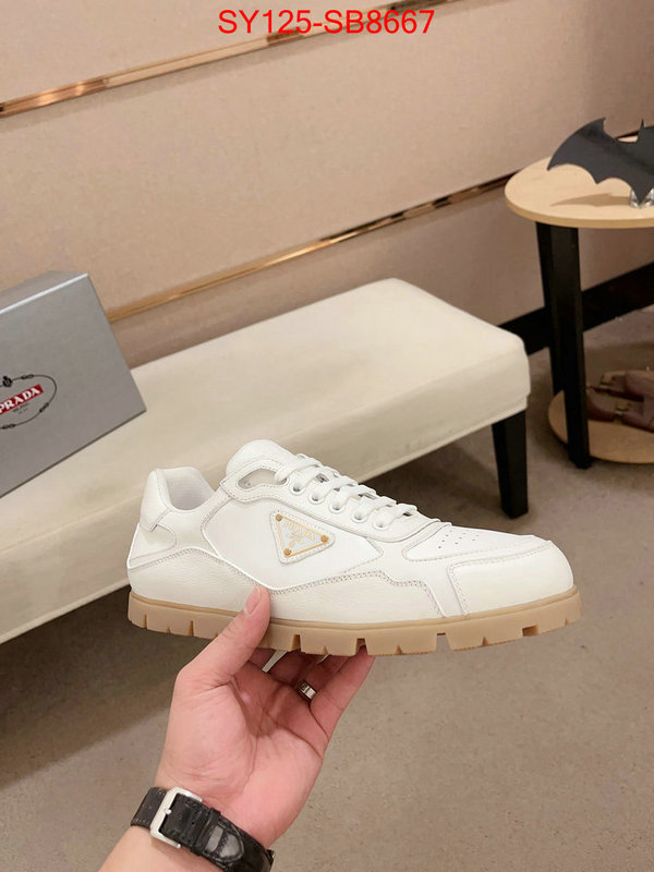 Men shoes-Prada where can i find ID: SB8667 $: 125USD