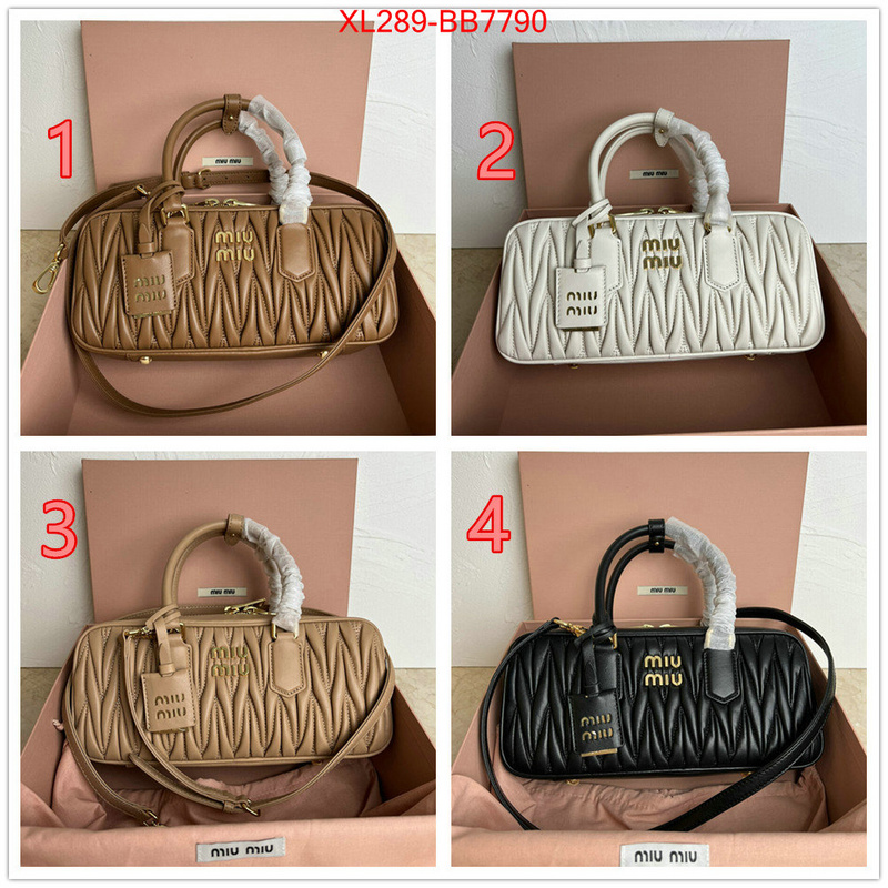 Miu Miu Bags(TOP)-Handbag- we provide top cheap aaaaa ID: BB7790 $: 289USD,