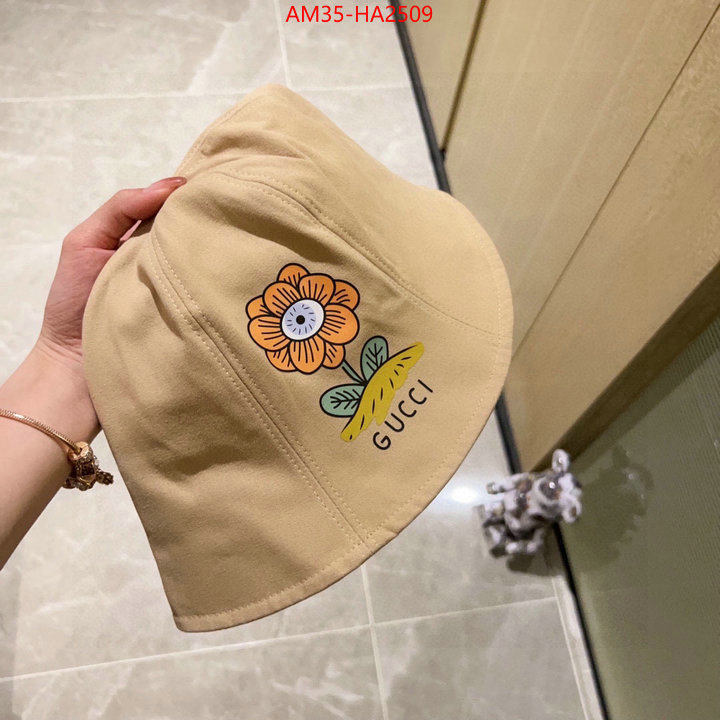 Cap(Hat)-Gucci designer high replica ID: HA2509 $: 35USD