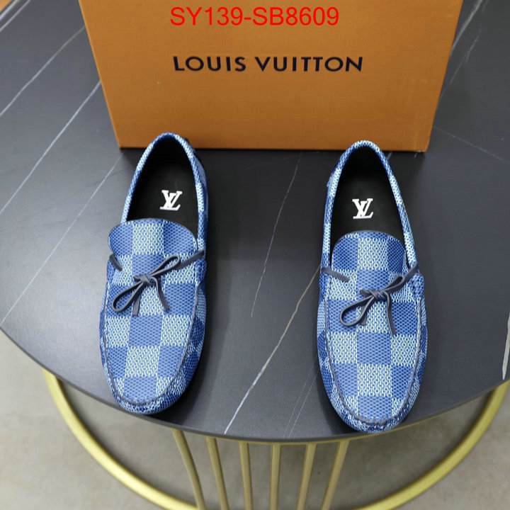 Men Shoes-LV where quality designer replica ID: SB8609 $: 139USD