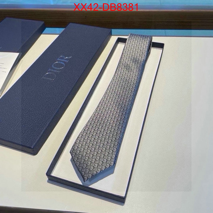 Ties-Dior 7 star replica ID: DB8381 $: 42USD