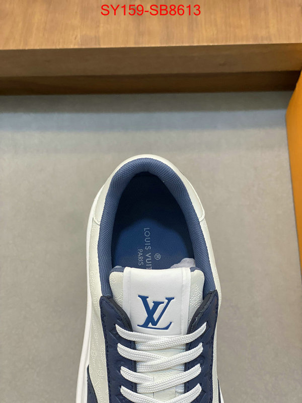 Men Shoes-LV aaaaa class replica ID: SB8613 $: 159USD