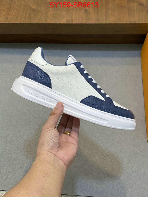 Men Shoes-LV aaaaa class replica ID: SB8613 $: 159USD