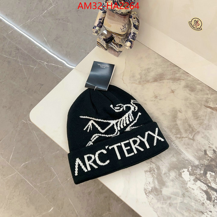 Cap(Hat)-ARCTERYX cheap wholesale ID: HA2264 $: 32USD