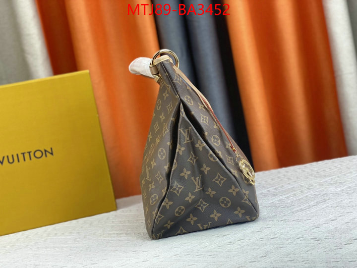 LV Bags(4A)-Handbag Collection- best knockoff ID: BA3452 $: 89USD,