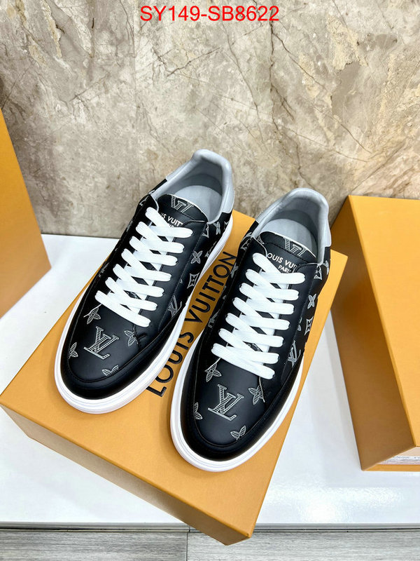 Men Shoes-LV the best quality replica ID: SB8622 $: 149USD