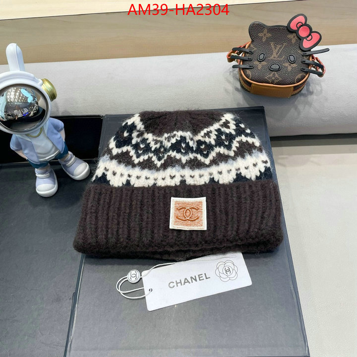 Cap (Hat)-Chanel mirror copy luxury ID: HA2304 $: 39USD