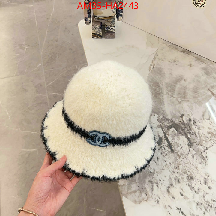 Cap (Hat)-Chanel buy aaaaa cheap ID: HA2443 $: 35USD