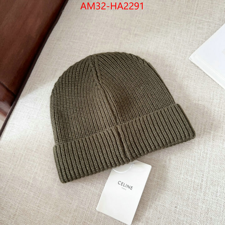 Cap(Hat)-Celine can you buy replica ID: HA2291 $: 32USD