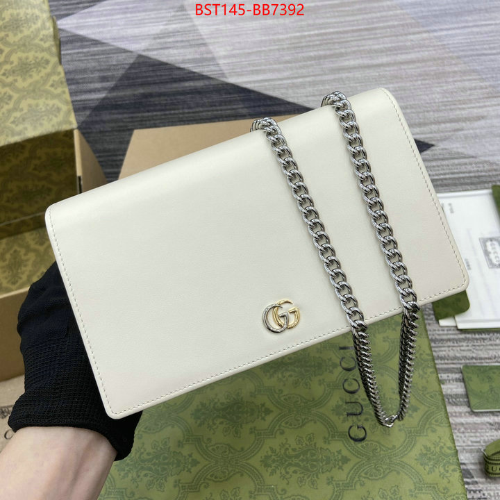 Gucci Bags(TOP)-Crossbody- how to find designer replica ID: BB7392 $: 145USD,