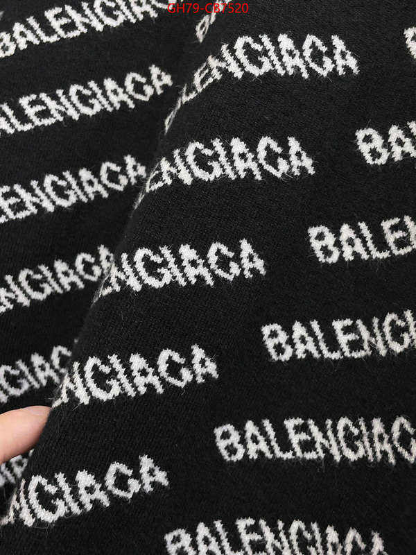 Clothing-Balenciaga replica best ID: CB7520 $: 79USD