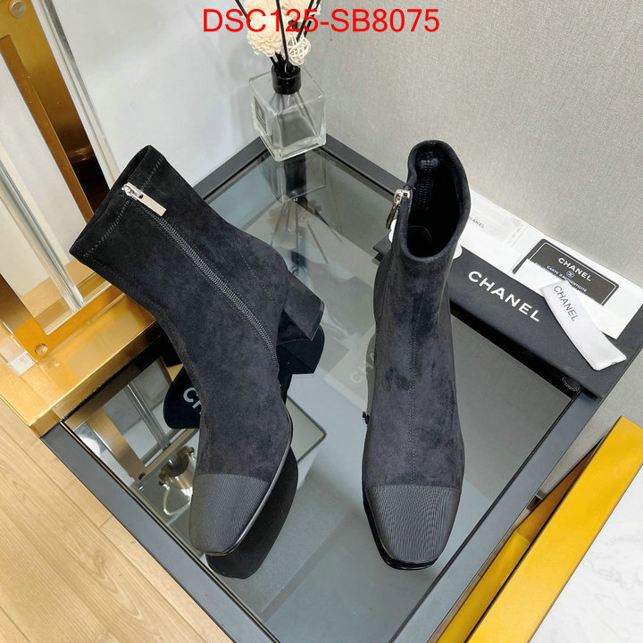 Women Shoes-Chanel unsurpassed quality ID: SB8075 $: 125USD