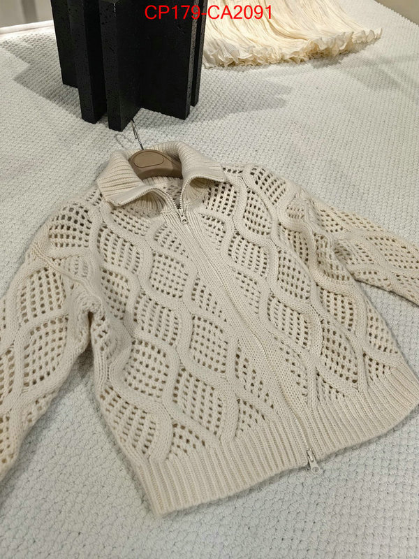 Clothing-Brunello Cucinelli knockoff highest quality ID: CA2091 $: 179USD