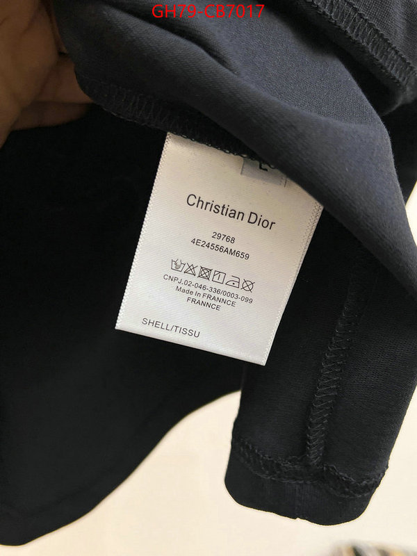 Clothing-Dior supplier in china ID: CB7017 $: 79USD