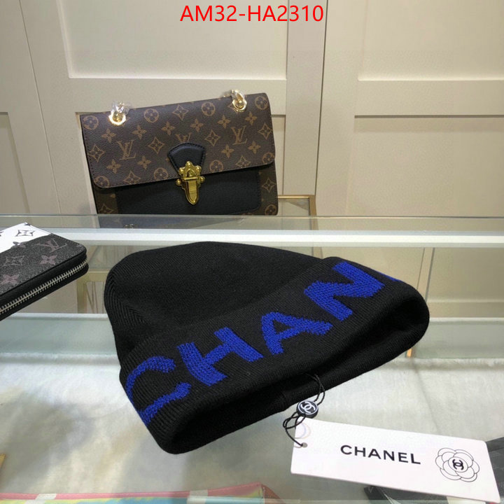 Cap (Hat)-Chanel where quality designer replica ID: HA2310 $: 32USD