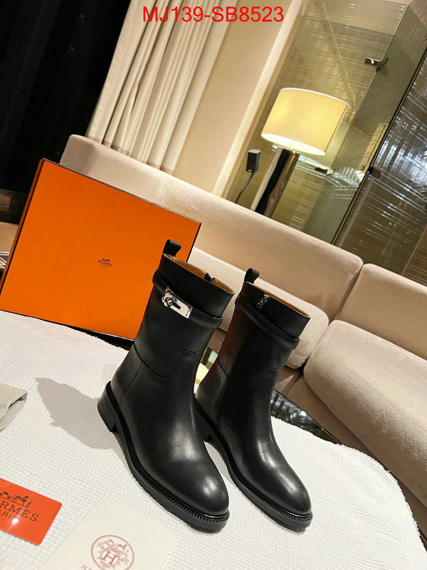 Women Shoes-Hermes the highest quality fake ID: SB8523 $: 139USD