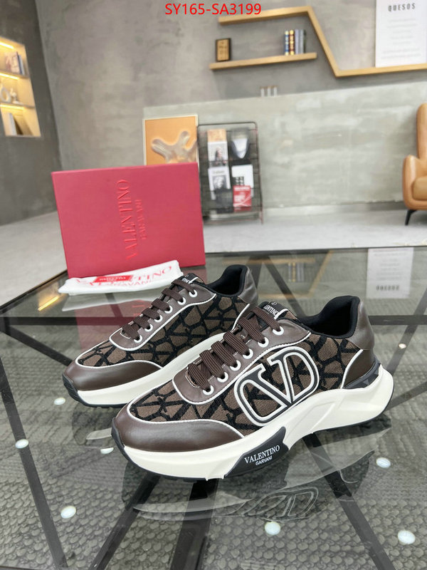 Men Shoes-Valentino buy best quality replica ID: SA3199 $: 165USD